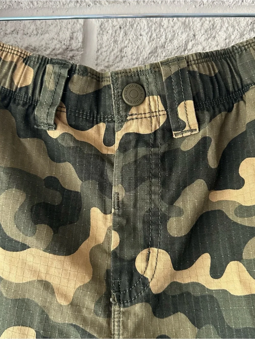 Lands’ End Camo Cargo Pants